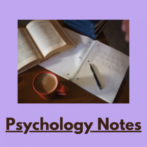 Psychology Notes - Careersodh