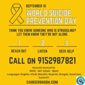 World Suicide Prevention day 2023
