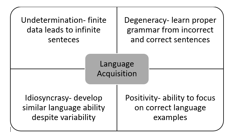 Chomsky's Theory of Language Acquisition