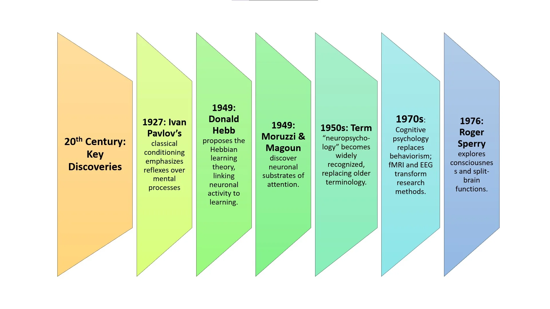 History of Neuropsychology 20th century