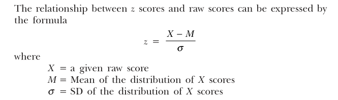 Z Score