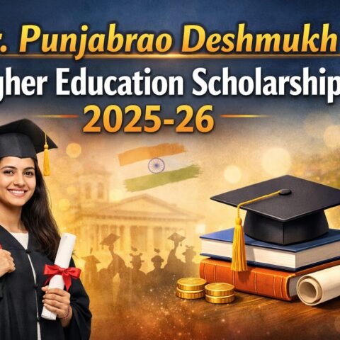 Dr. Punjabrao Deshmukh Higher Education Scholarship