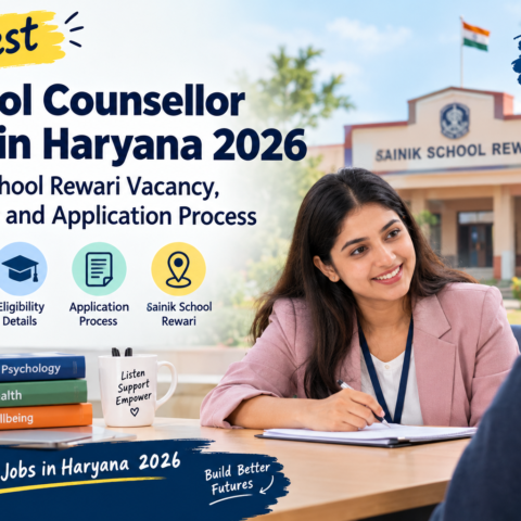 School Counsellor Jobs in Haryana