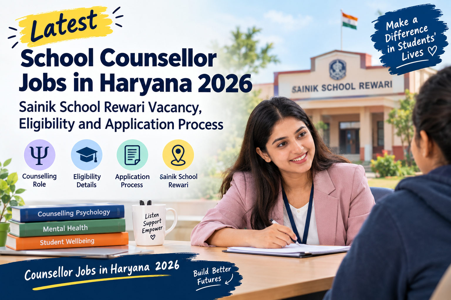 School Counsellor Jobs in Haryana
