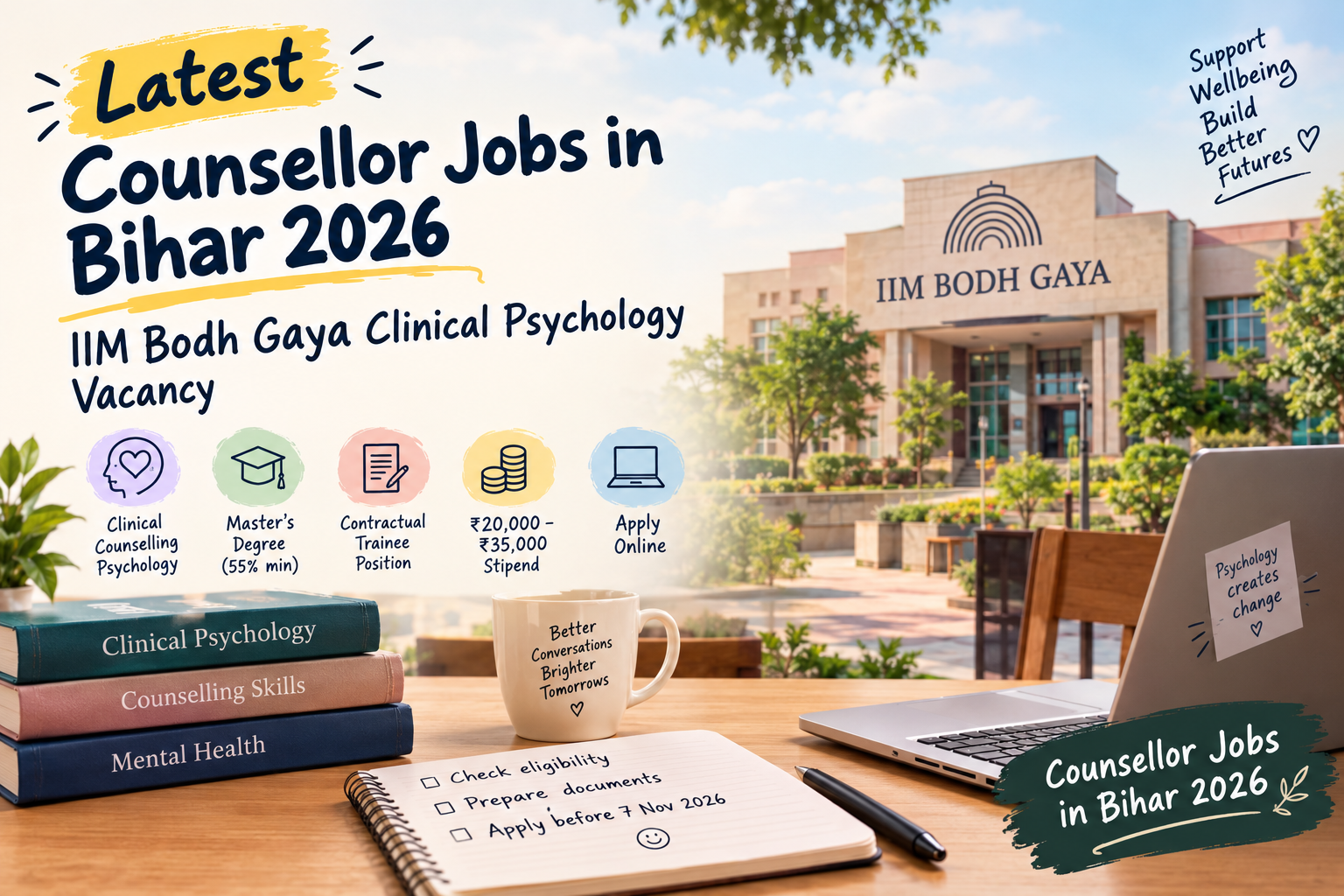 Counsellor Jobs in Bihar 2026