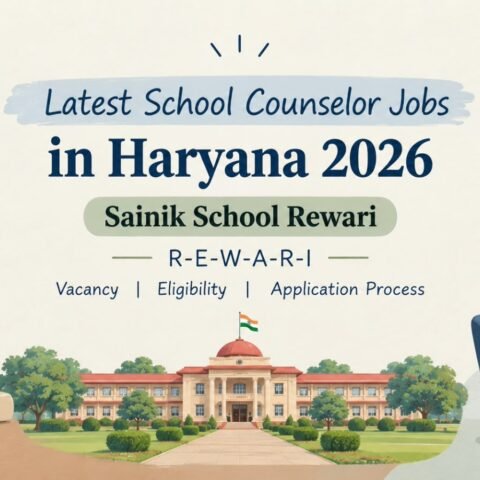 Counsellor jobs in Haryana 2026