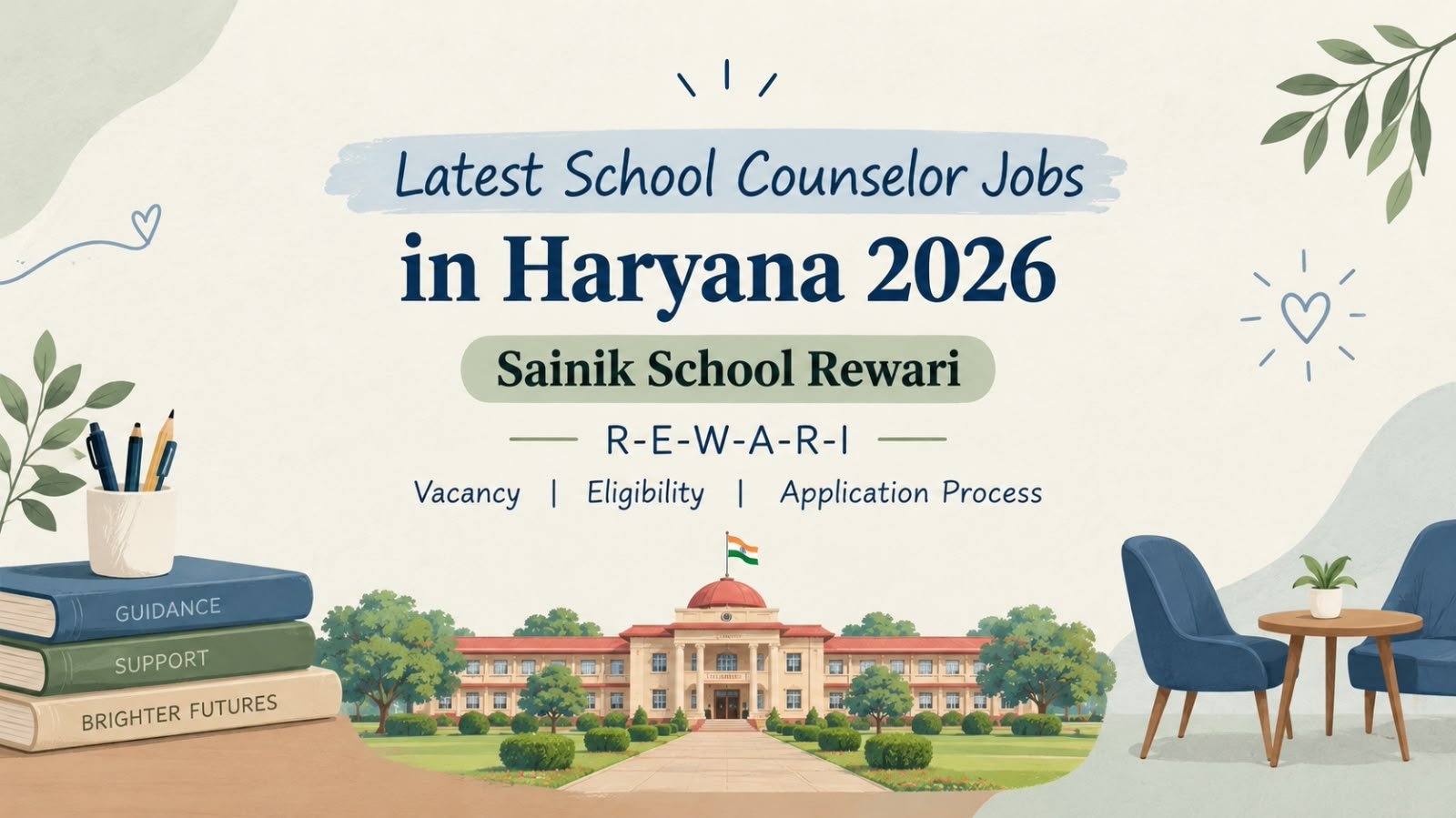 Counsellor jobs in Haryana 2026