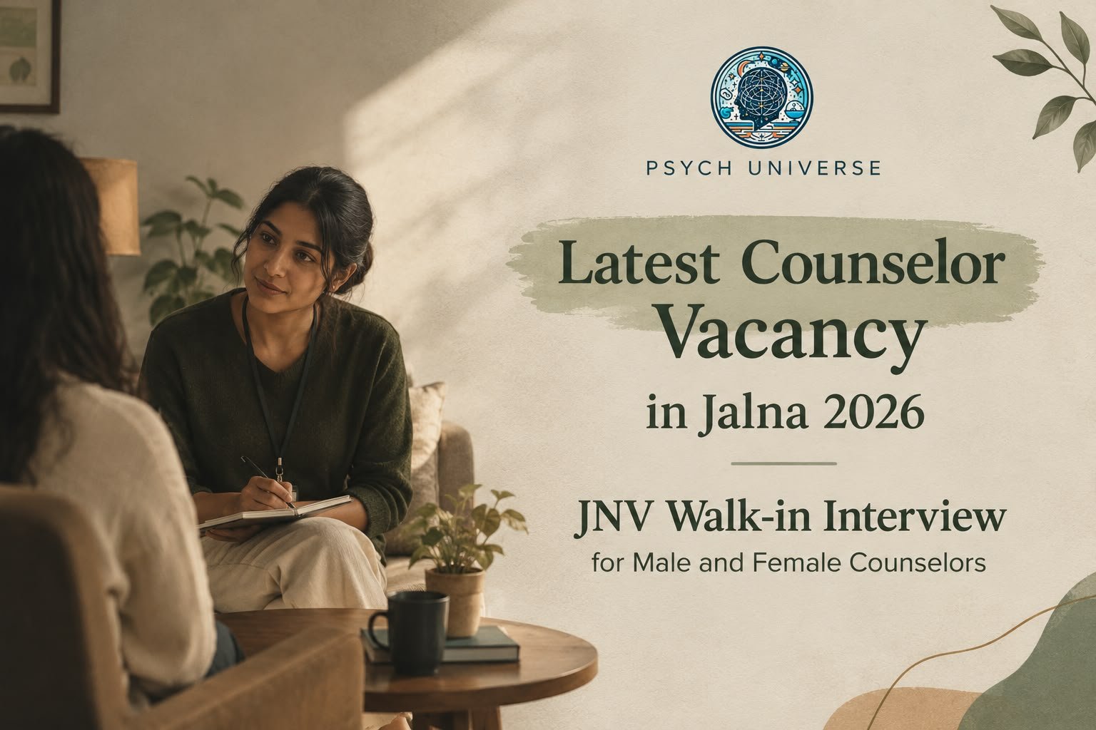 Counselor Vacancy in Jalna 2026